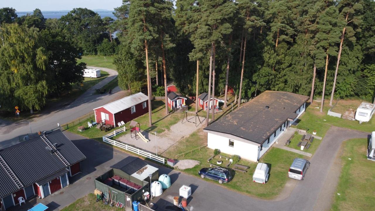 Bromoella Camping O Vandrarhem Eksteriør bilde