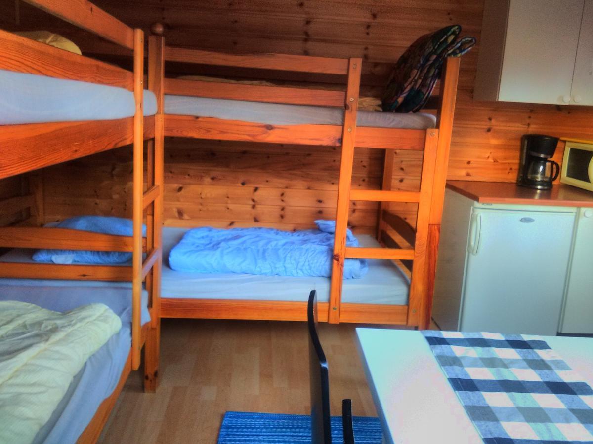 Bromoella Camping O Vandrarhem Eksteriør bilde