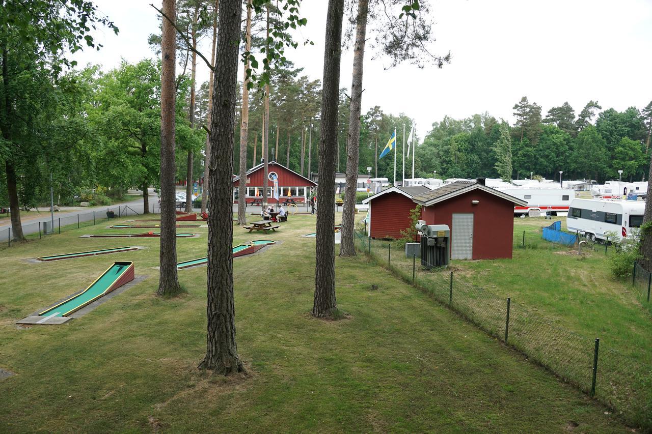 Bromoella Camping O Vandrarhem Eksteriør bilde