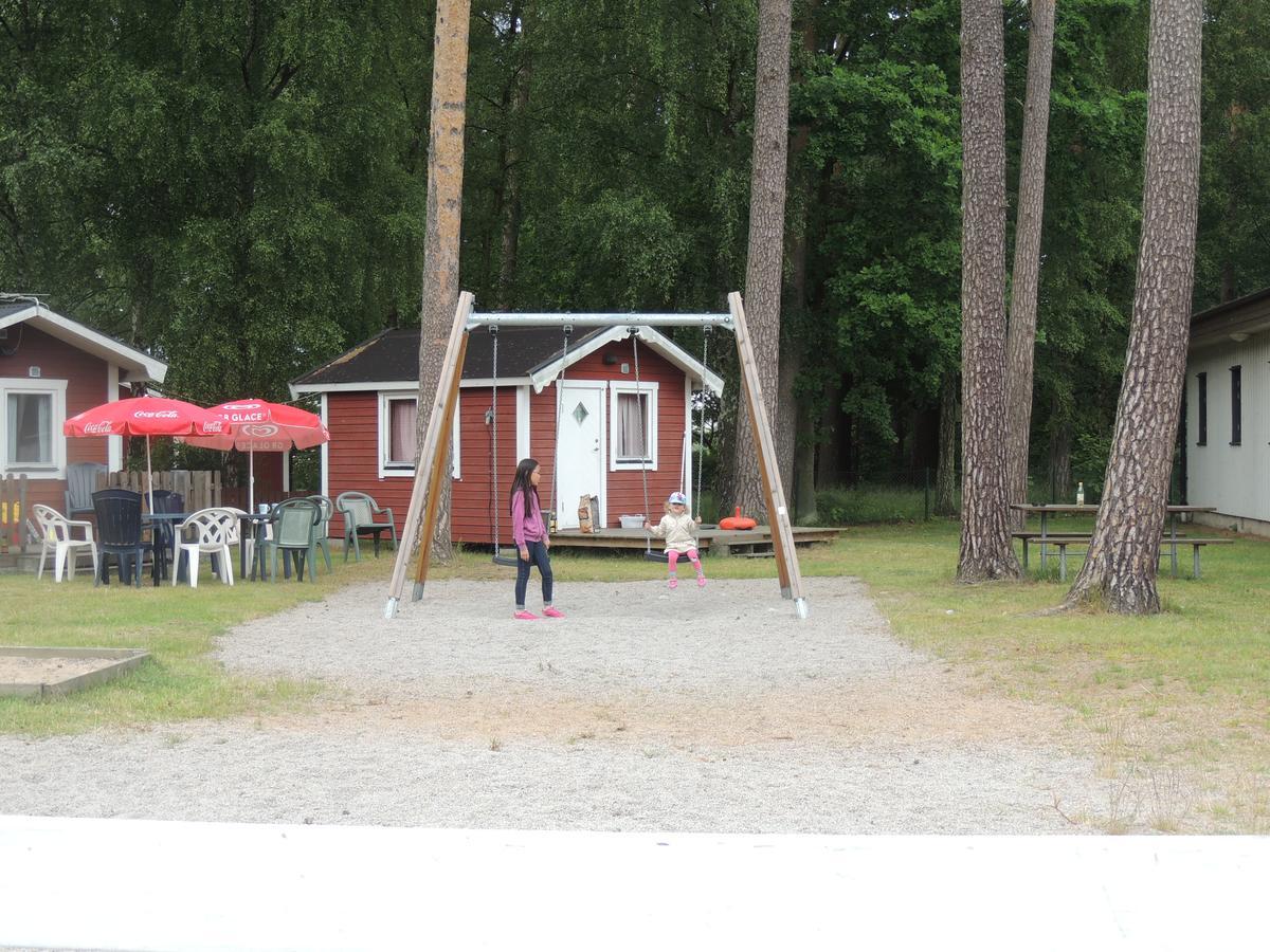 Bromoella Camping O Vandrarhem Eksteriør bilde
