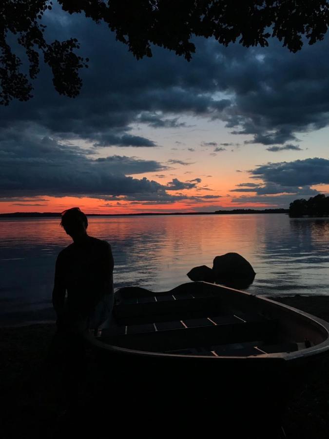 Bromoella Camping O Vandrarhem Eksteriør bilde