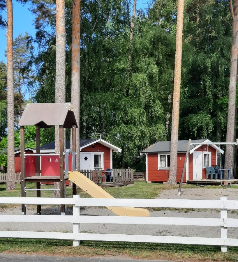 Bromoella Camping O Vandrarhem Eksteriør bilde